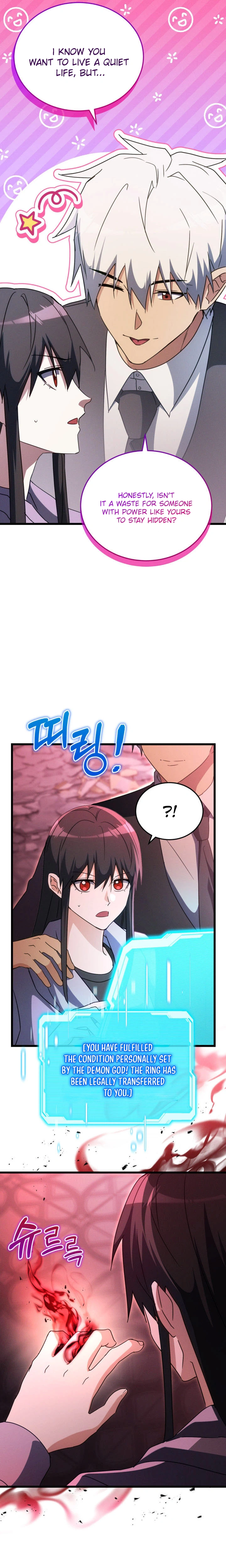 The Ranker Dreams of Retirement Today Too Chapter 41 Page 11
