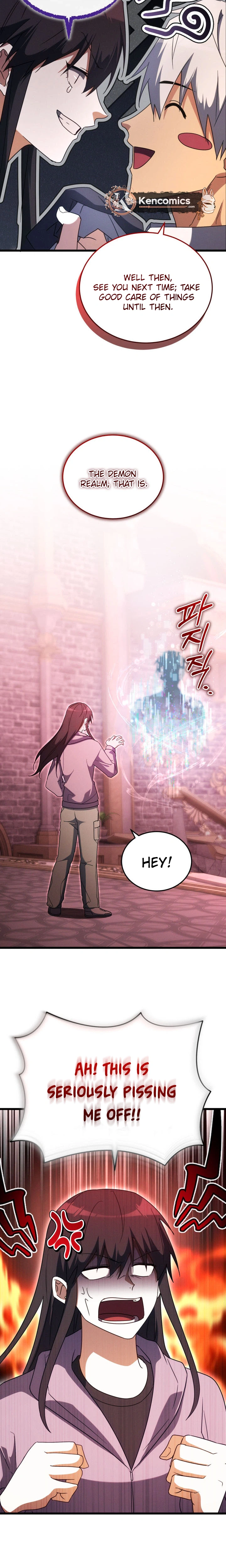 The Ranker Dreams of Retirement Today Too Chapter 41 Page 18