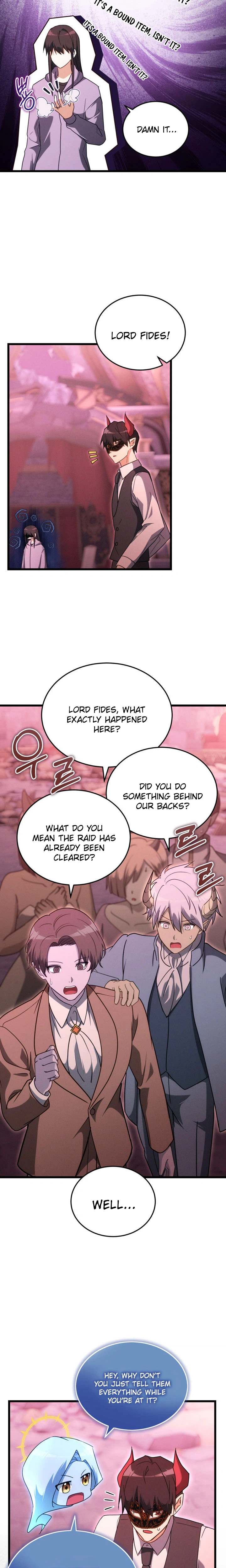 The Ranker Dreams of Retirement Today Too Chapter 41 Page 21