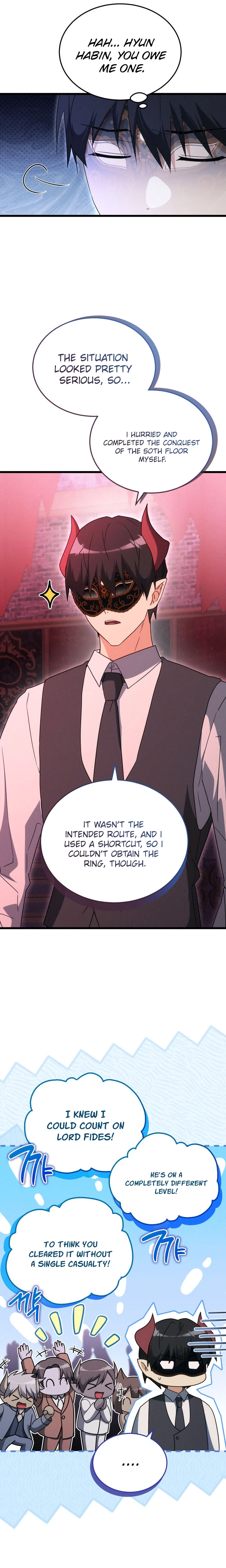 The Ranker Dreams of Retirement Today Too Chapter 41 Page 23