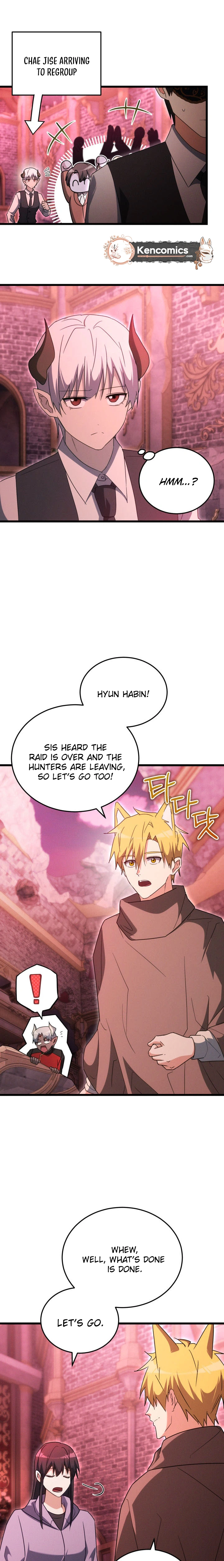 The Ranker Dreams of Retirement Today Too Chapter 41 Page 24