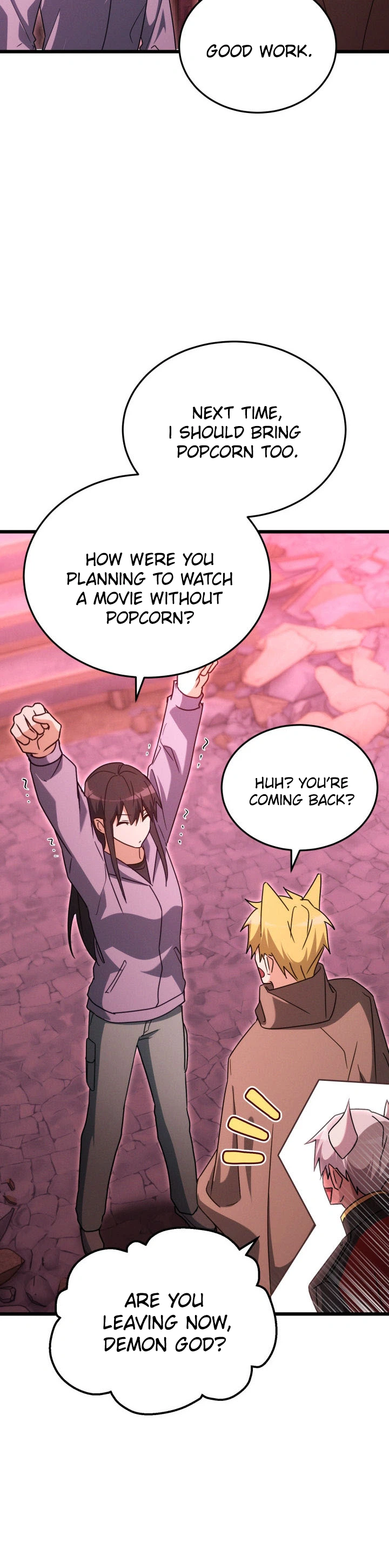 The Ranker Dreams of Retirement Today Too Chapter 41 Page 25