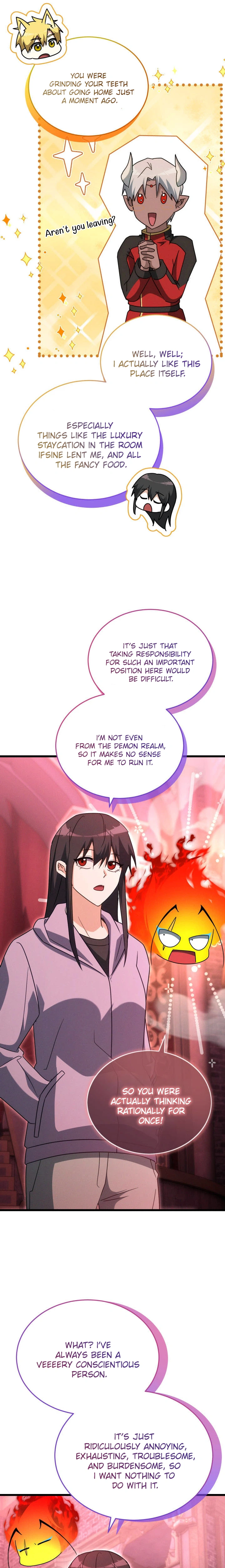 The Ranker Dreams of Retirement Today Too Chapter 41 Page 26