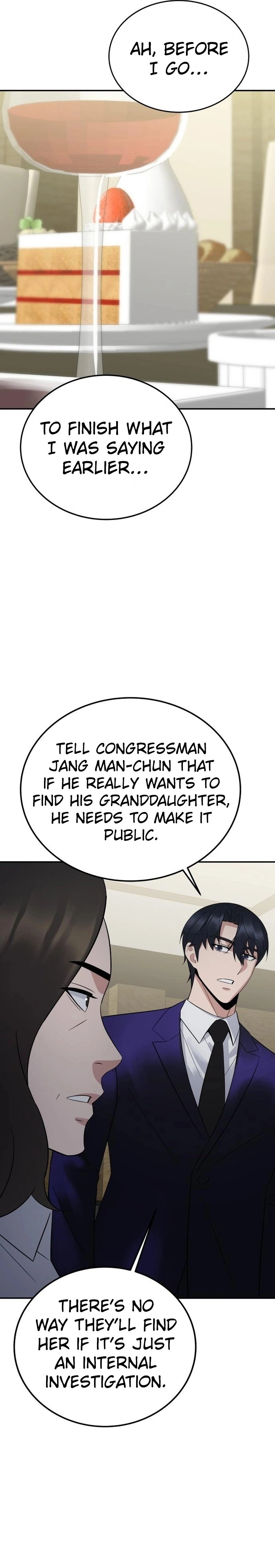 The Reincarnated Cop Who Strikes With Wealth Chapter 25 Page 19