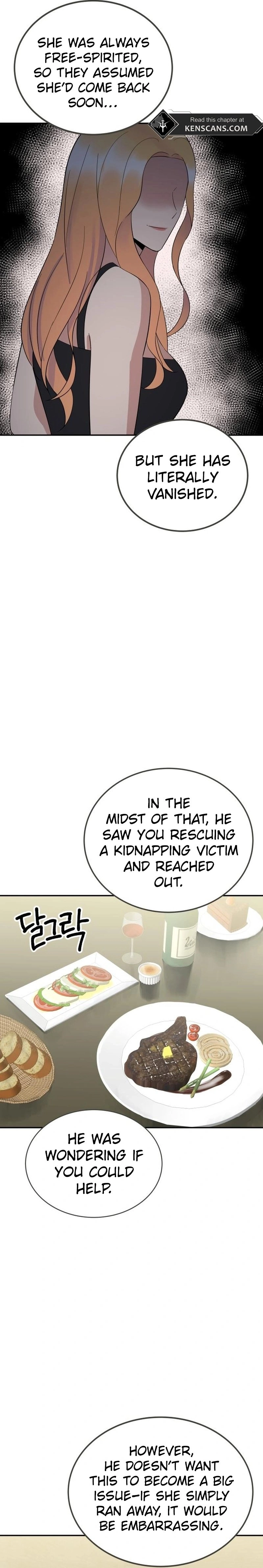 The Reincarnated Cop Who Strikes With Wealth Chapter 25 Page 8