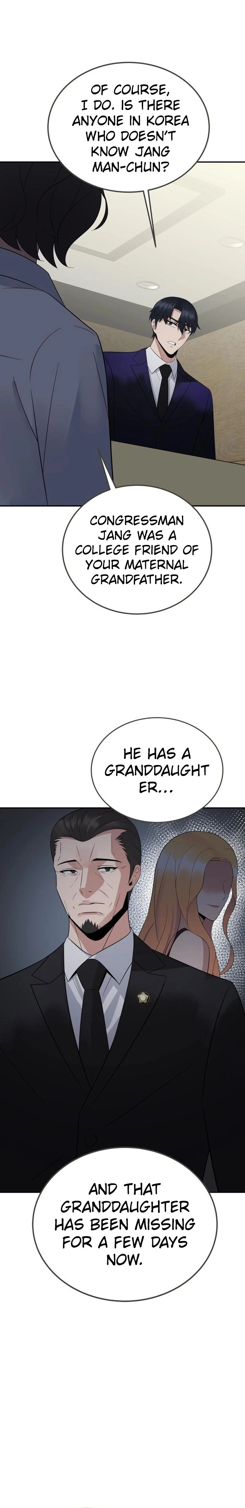 The Reincarnated Cop Who Strikes With Wealth Chapter 25 Page 7