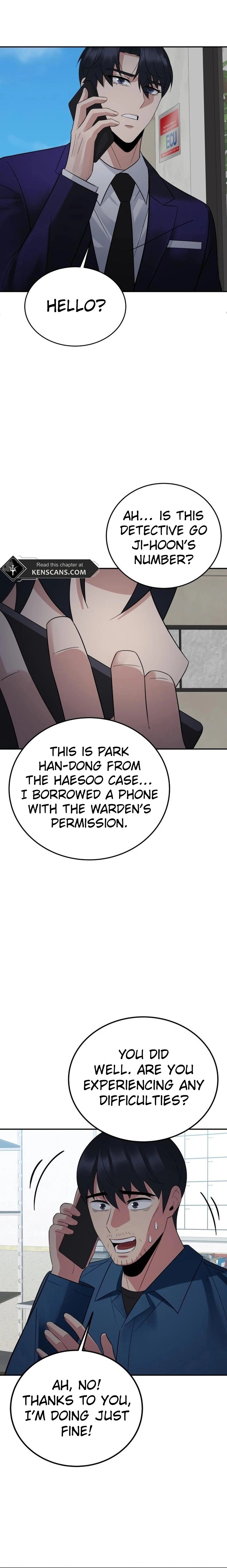 The Reincarnated Cop Who Strikes With Wealth Chapter 25 Page 10
