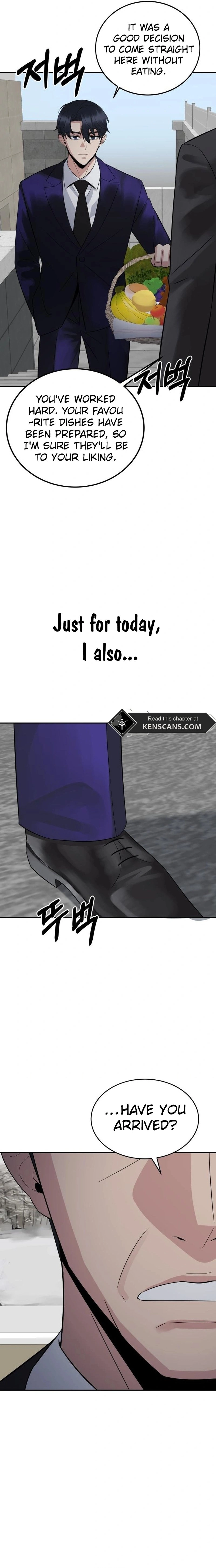 The Reincarnated Cop Who Strikes With Wealth Chapter 25 Page 3