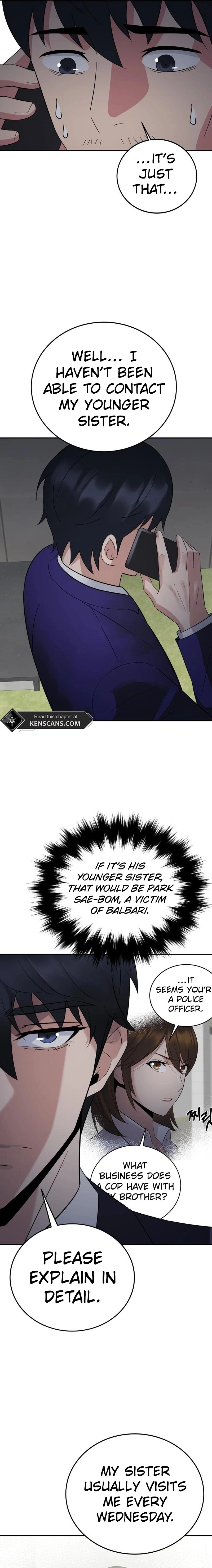 The Reincarnated Cop Who Strikes With Wealth Chapter 25 Page 11