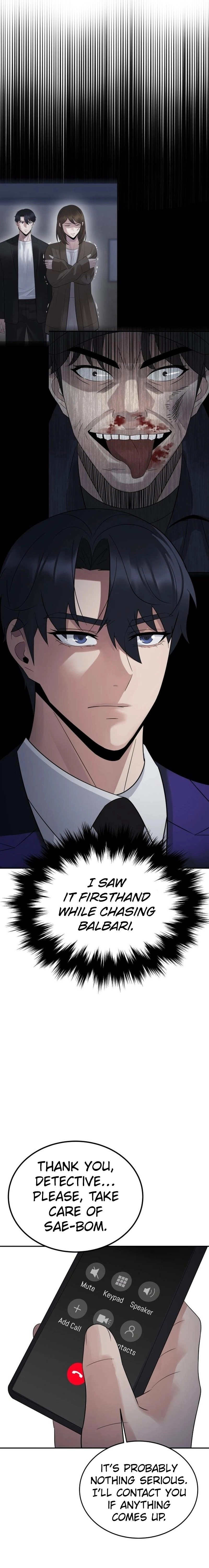 The Reincarnated Cop Who Strikes With Wealth Chapter 25 Page 14