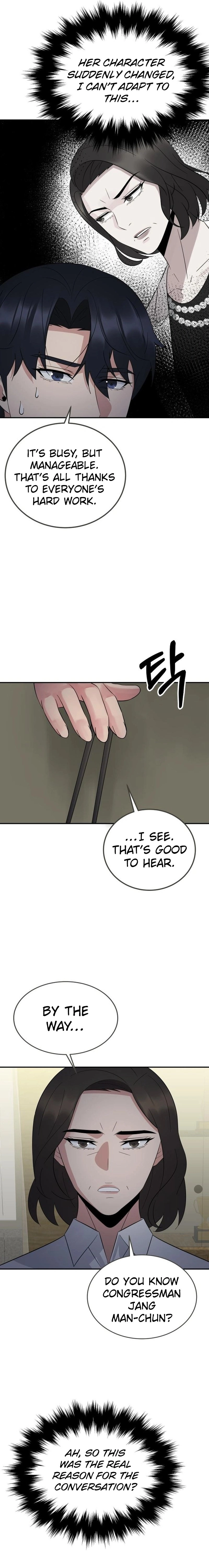 The Reincarnated Cop Who Strikes With Wealth Chapter 25 Page 6