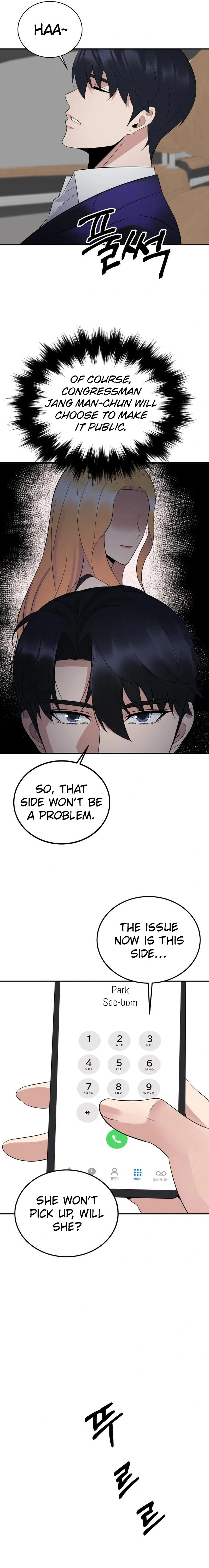 The Reincarnated Cop Who Strikes With Wealth Chapter 25 Page 22