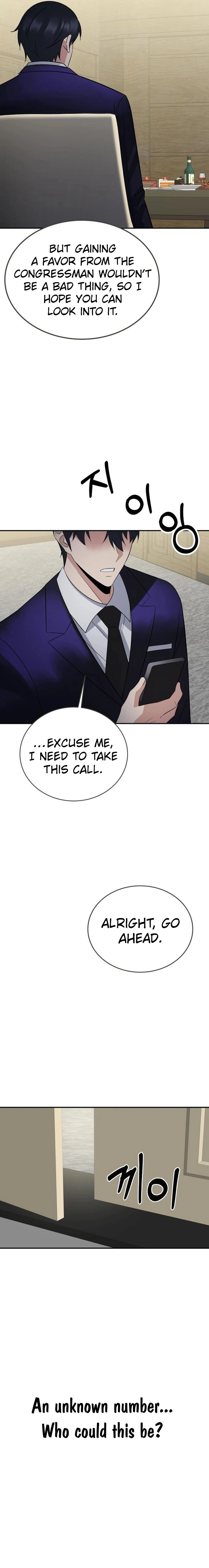 The Reincarnated Cop Who Strikes With Wealth Chapter 25 Page 9