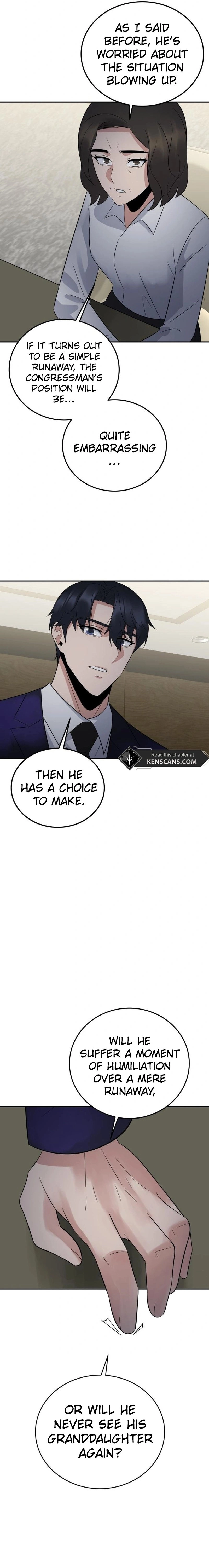 The Reincarnated Cop Who Strikes With Wealth Chapter 25 Page 20