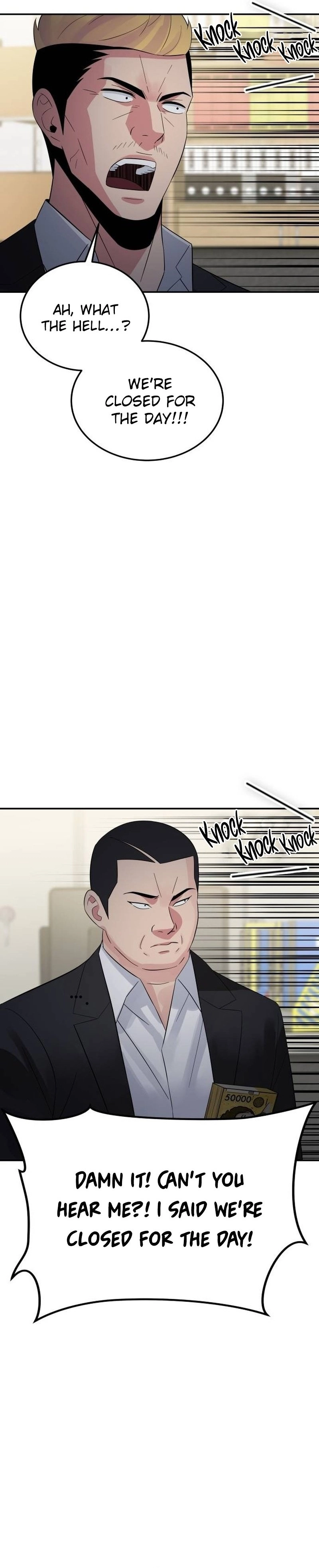 The Reincarnated Cop Who Strikes With Wealth Chapter 26 Page 8