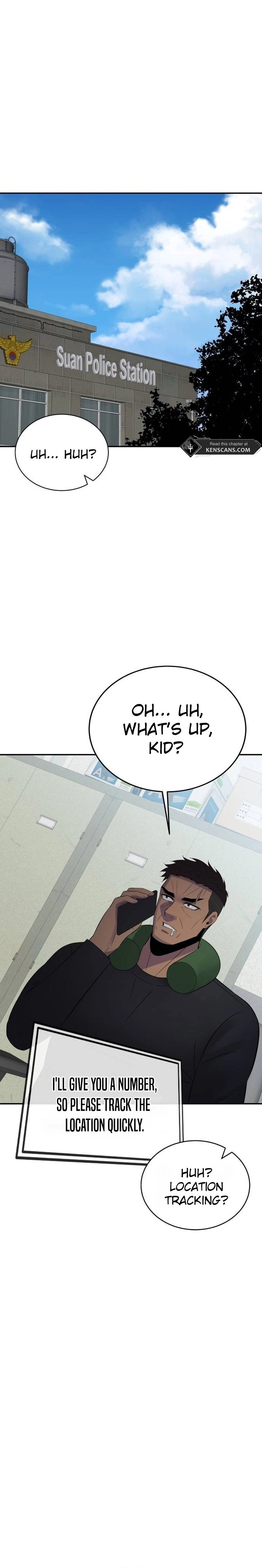 The Reincarnated Cop Who Strikes With Wealth Chapter 26 Page 2