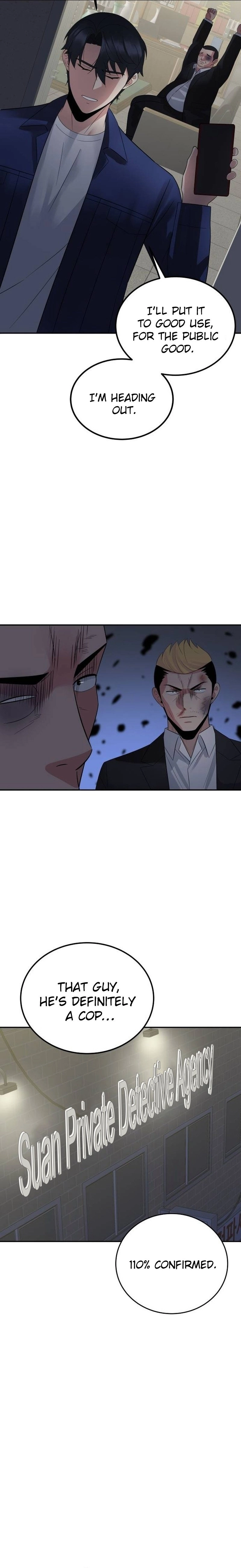 The Reincarnated Cop Who Strikes With Wealth Chapter 26 Page 15