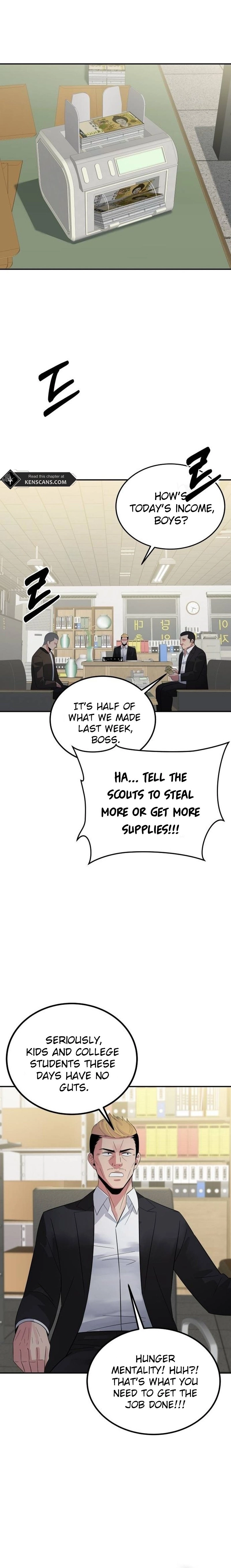 The Reincarnated Cop Who Strikes With Wealth Chapter 26 Page 7