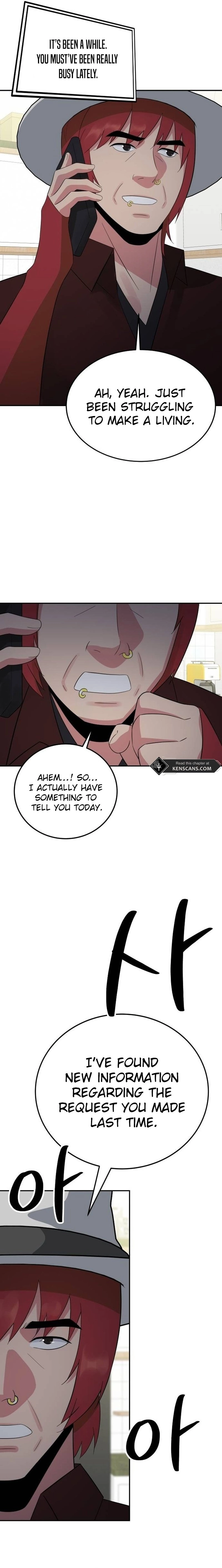 The Reincarnated Cop Who Strikes With Wealth Chapter 26 Page 21