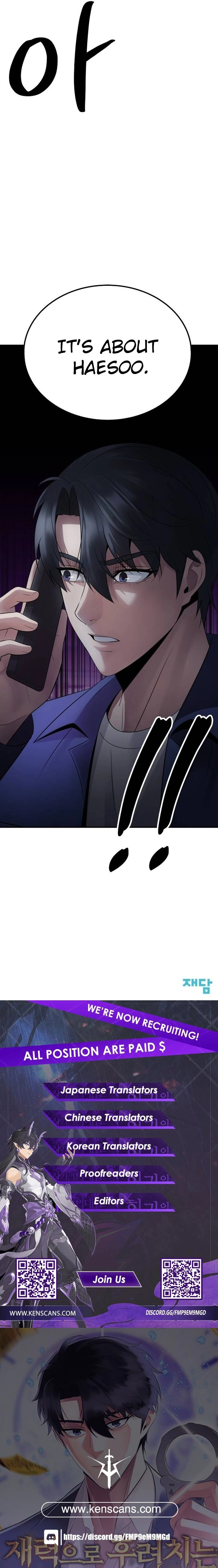 The Reincarnated Cop Who Strikes With Wealth Chapter 26 Page 22