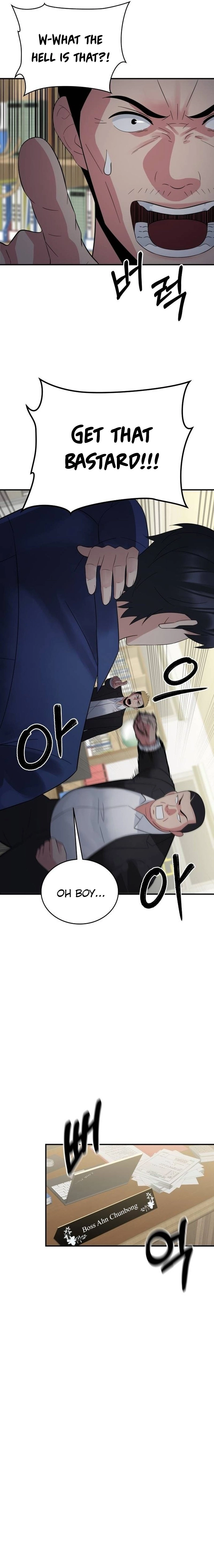The Reincarnated Cop Who Strikes With Wealth Chapter 26 Page 10