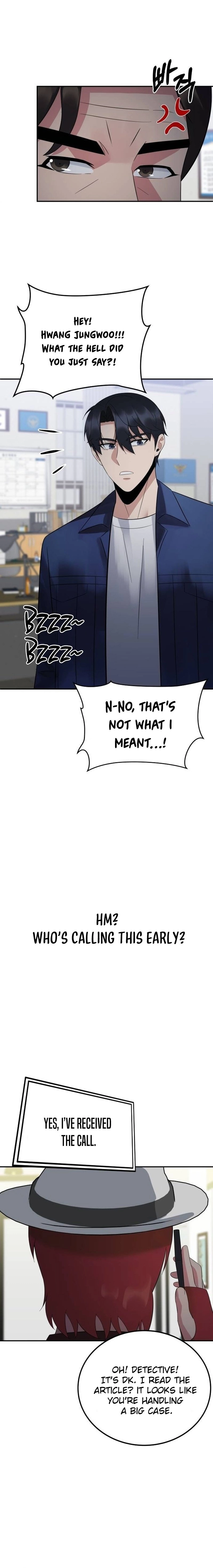 The Reincarnated Cop Who Strikes With Wealth Chapter 26 Page 20