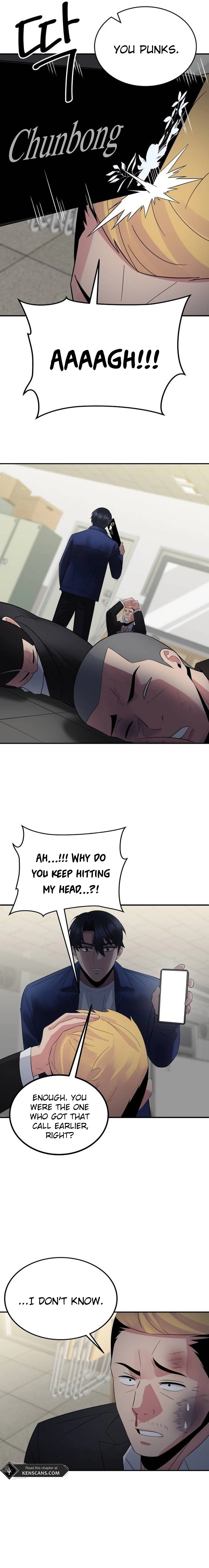 The Reincarnated Cop Who Strikes With Wealth Chapter 26 Page 11