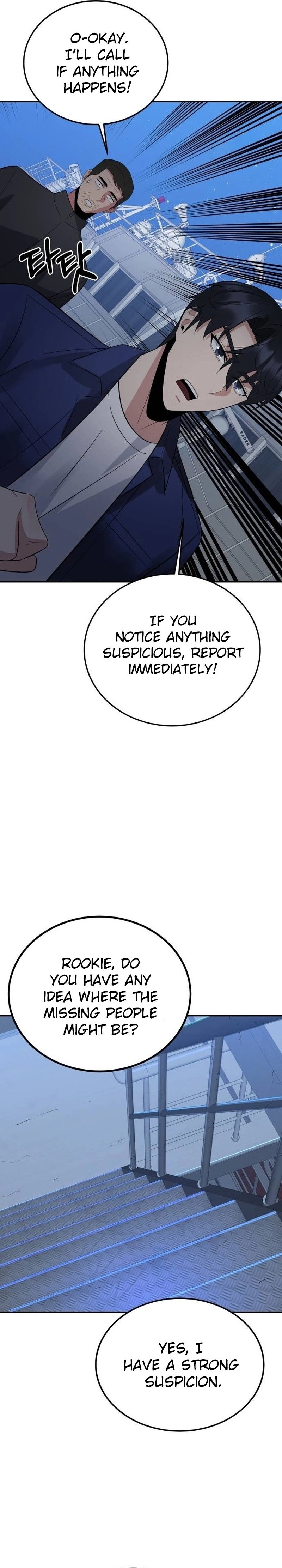 The Reincarnated Cop Who Strikes With Wealth Chapter 28 Page 11