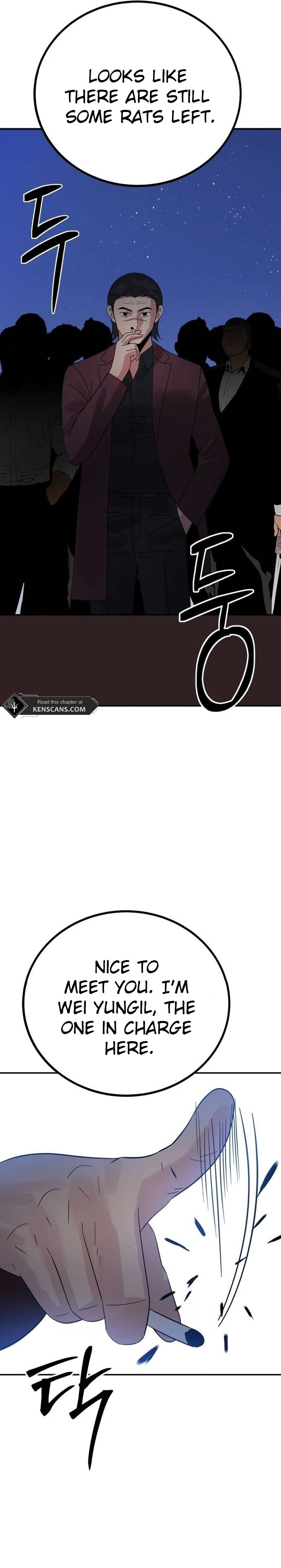 The Reincarnated Cop Who Strikes With Wealth Chapter 28 Page 34