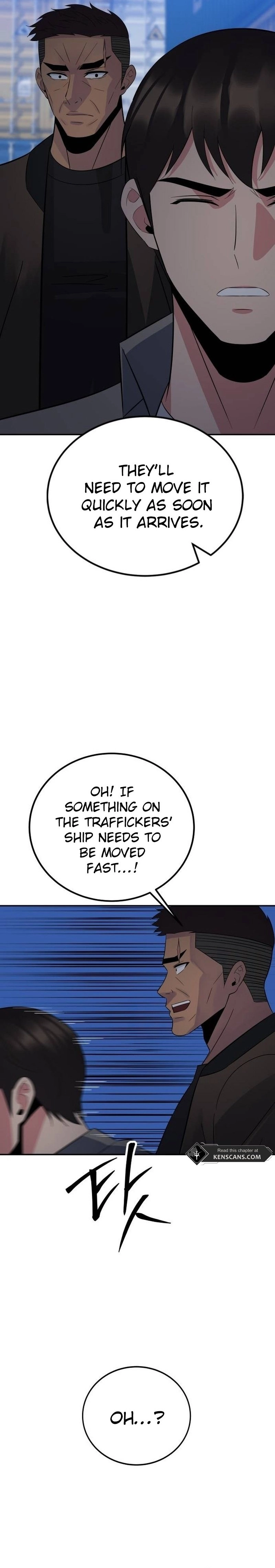 The Reincarnated Cop Who Strikes With Wealth Chapter 28 Page 23