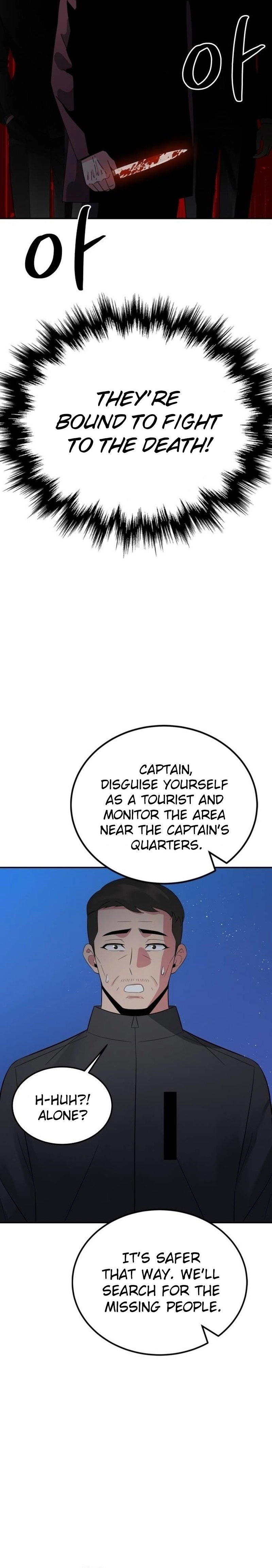 The Reincarnated Cop Who Strikes With Wealth Chapter 28 Page 10