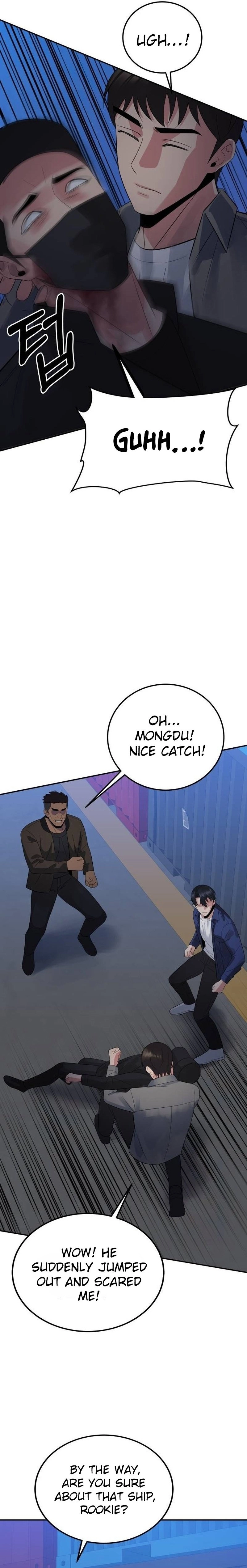 The Reincarnated Cop Who Strikes With Wealth Chapter 28 Page 3