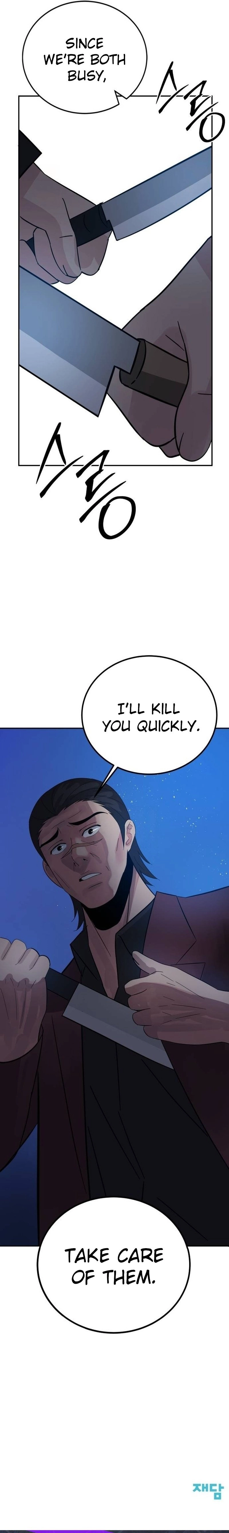 The Reincarnated Cop Who Strikes With Wealth Chapter 28 Page 35
