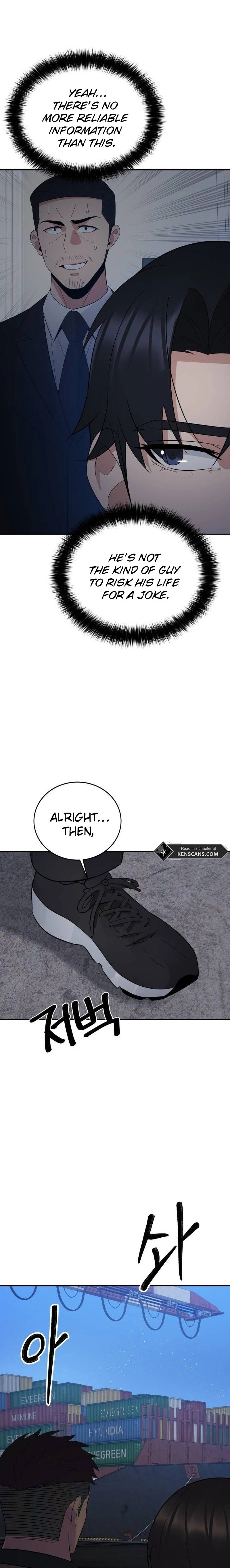 The Reincarnated Cop Who Strikes With Wealth Chapter 28 Page 5