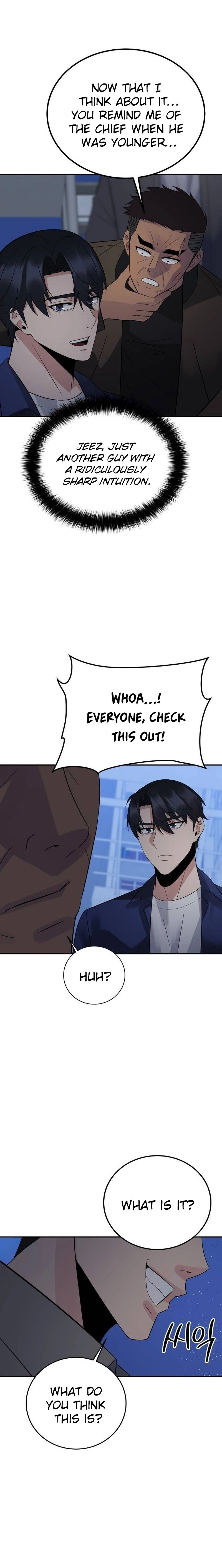 The Reincarnated Cop Who Strikes With Wealth Chapter 28 Page 14