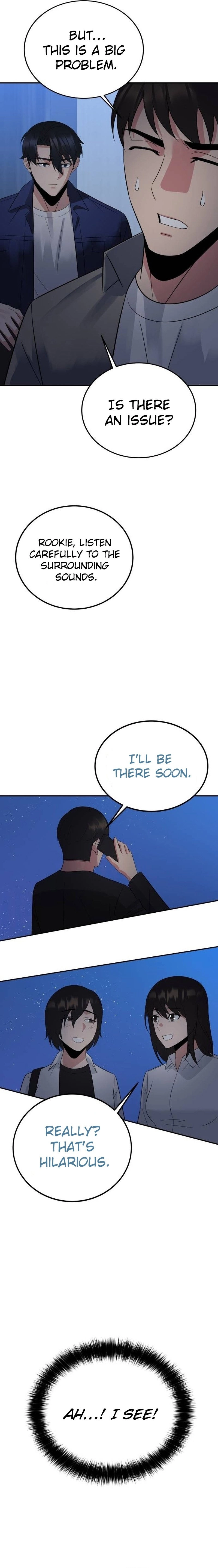 The Reincarnated Cop Who Strikes With Wealth Chapter 28 Page 7