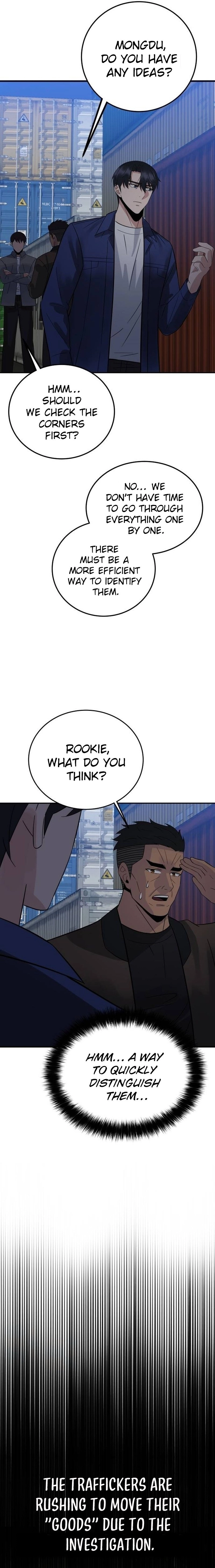 The Reincarnated Cop Who Strikes With Wealth Chapter 28 Page 18