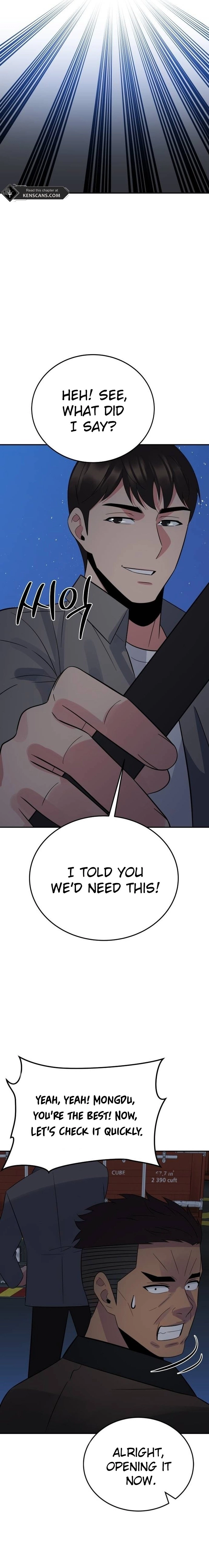 The Reincarnated Cop Who Strikes With Wealth Chapter 28 Page 25