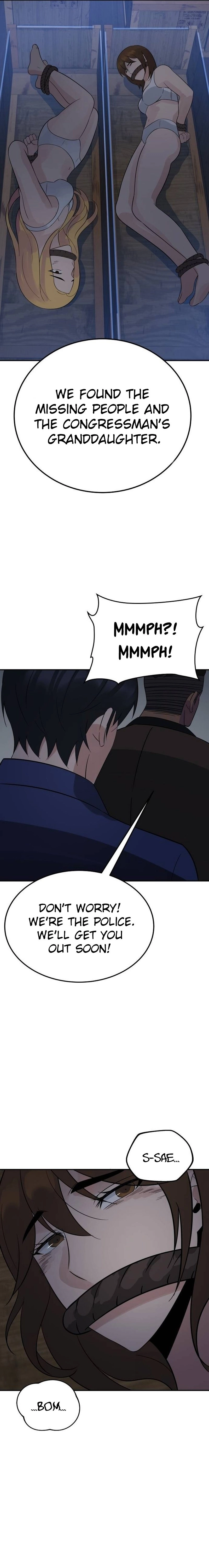 The Reincarnated Cop Who Strikes With Wealth Chapter 28 Page 29