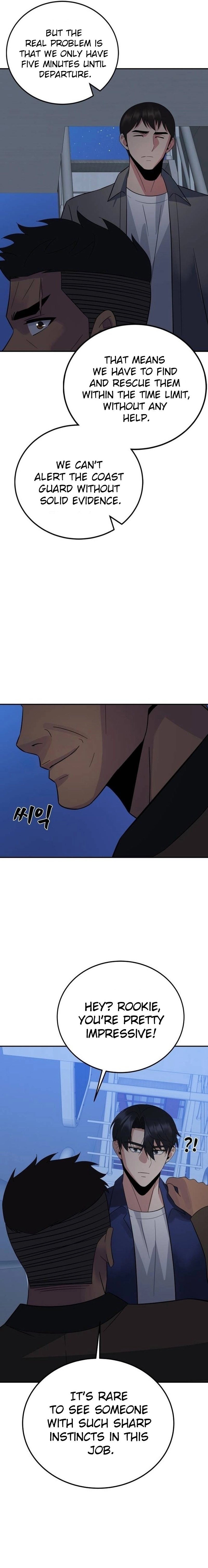 The Reincarnated Cop Who Strikes With Wealth Chapter 28 Page 13