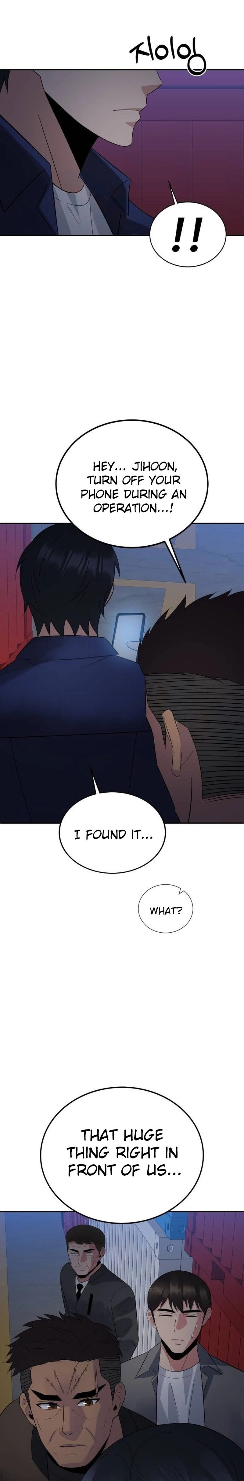 The Reincarnated Cop Who Strikes With Wealth Chapter 27 Page 32