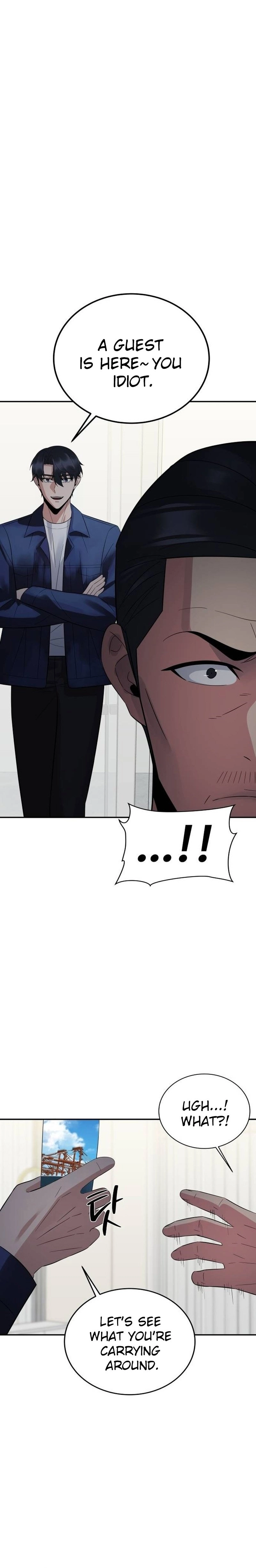 The Reincarnated Cop Who Strikes With Wealth Chapter 27 Page 10