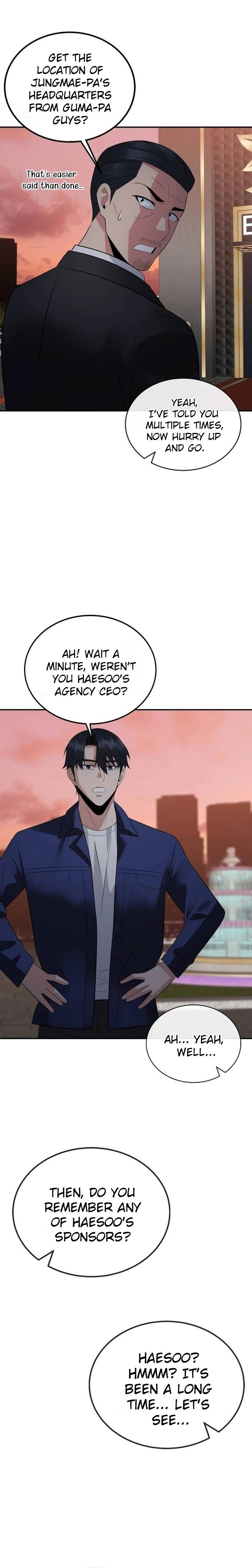 The Reincarnated Cop Who Strikes With Wealth Chapter 27 Page 20