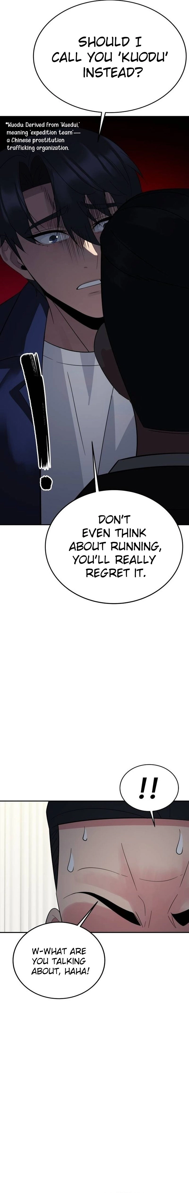 The Reincarnated Cop Who Strikes With Wealth Chapter 27 Page 12