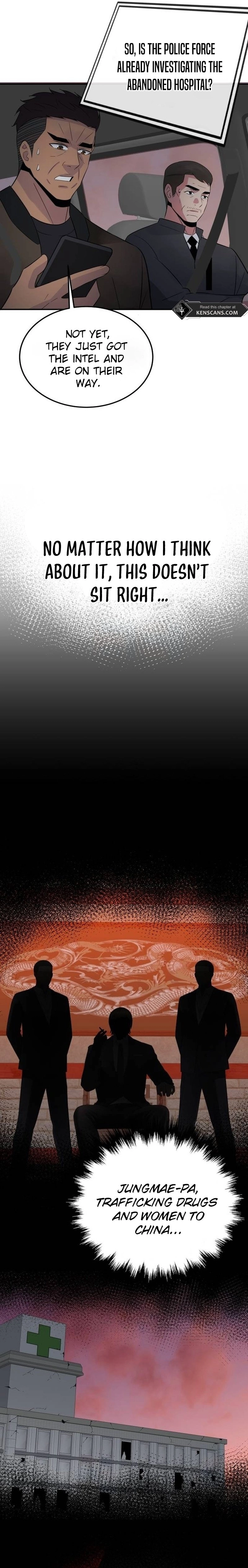 The Reincarnated Cop Who Strikes With Wealth Chapter 27 Page 25