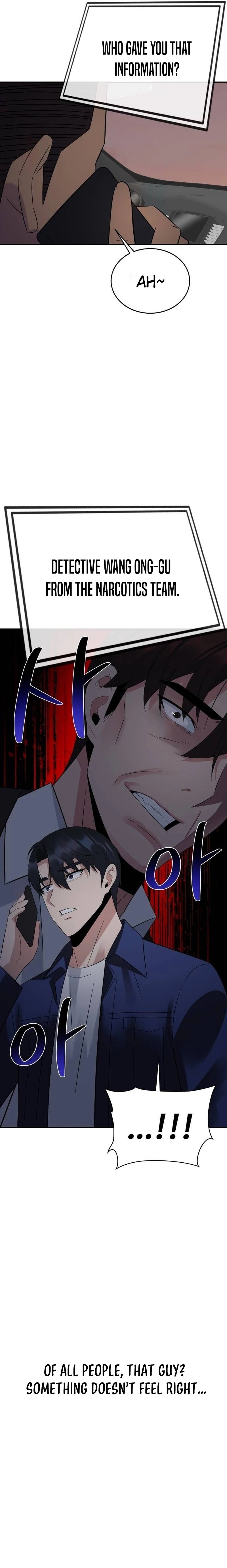 The Reincarnated Cop Who Strikes With Wealth Chapter 27 Page 24