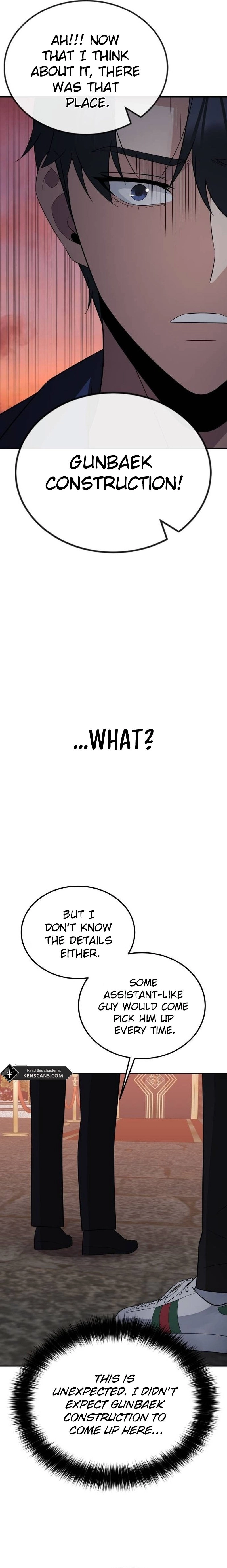 The Reincarnated Cop Who Strikes With Wealth Chapter 27 Page 21