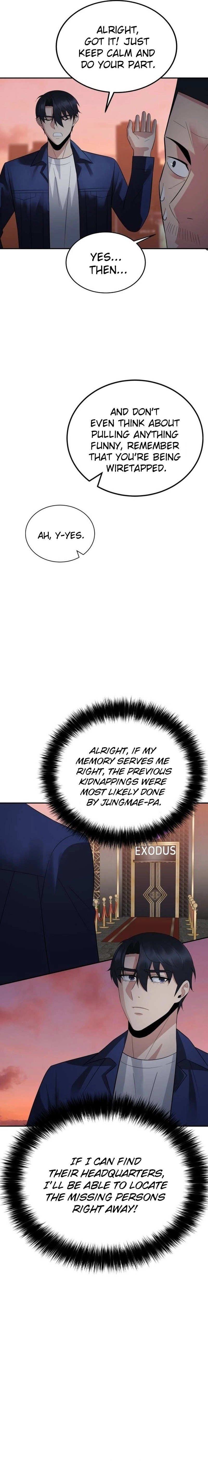 The Reincarnated Cop Who Strikes With Wealth Chapter 27 Page 22