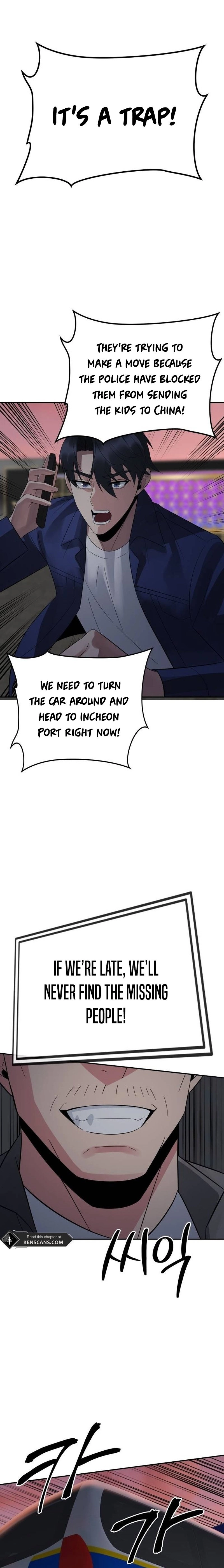 The Reincarnated Cop Who Strikes With Wealth Chapter 27 Page 28