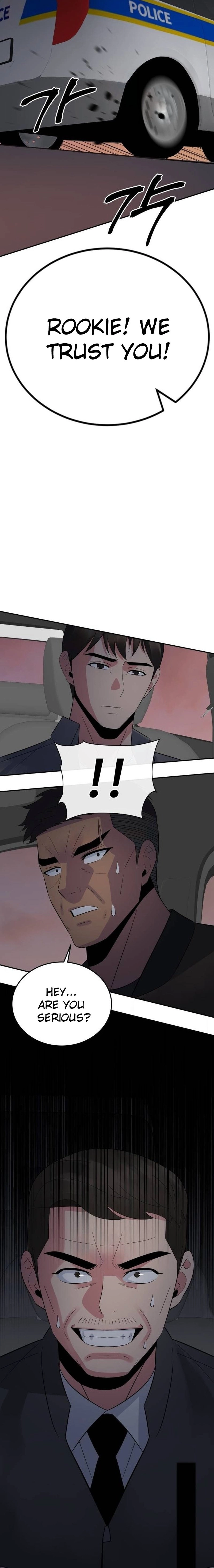 The Reincarnated Cop Who Strikes With Wealth Chapter 27 Page 29